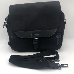 Nuna Unisex Black Diaper Bag Backpack EUC READ